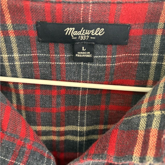Madewell flannel shirt - Picture 2 of 2